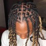 Kid's Braids simple styles