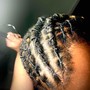 Loc Updo