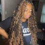 Touch up(whole head)softlocs only.