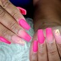 Gel polish French