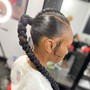 Frontal Ponytail/ Upstyle