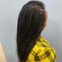 Crochet Braids (Braid down and Install)