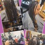 Box Braids maintenance