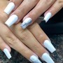 Short Acrylic Full Set