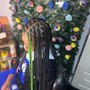 Smedium Box Braids