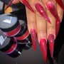 Acrylic Full Set LONG NAILS