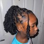 Soft locs/ butterfly locs