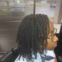 Ghana Braids, Crochet Braids