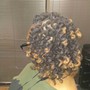 Bantu Knots w/ Extensions