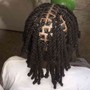 Retwist (ear length)