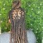 Locs Extension Provided By Stylist (6-8inch)