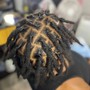 Locs Extension Provided By Stylist (6-8inch)