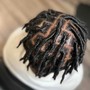 Instant Locs Shoulder Length on Natural  hair ONLY