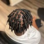 Instant Locs Shoulder Length on Natural  hair ONLY