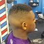 Kid's taper/ fades