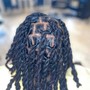 Wand / Barrel Curls / two strands twist