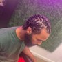 Kids Retwist up to 100 locs