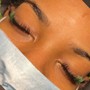 Eyebrow Tinting