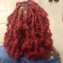 Synthetic Wig Install