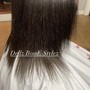 Brazilian Blowout/ silk press