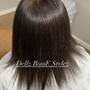 Brazilian Blowout/ silk press