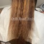 Brazilian Blowout/ silk press