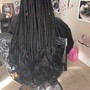 Medium  Senegalese twist