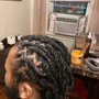 Loc Double Twist AKA Two Strand Twist