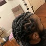 Loc Double Twist AKA Two Strand Twist