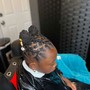 Wash, Loc Retwist and Style