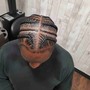 Men's Cornrows