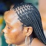 2 Feed in Cornrows