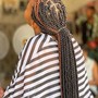 Large Goddess Braids