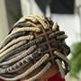 Large Box Braids