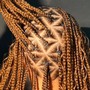 Large Goddess Braids