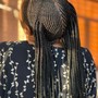 Small Senegalese twists