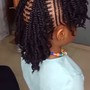 Kids Individual Braids 10 years old and under