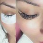 Hybrid Eyelash Extensions