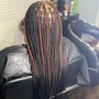 Human hair boho