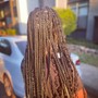 Knotless Box Braids (small)