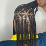 Cornrows/straight backs