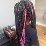 Large Box Braids