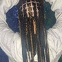 Small knotless  braids