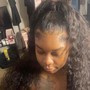 Frontal Wig Install