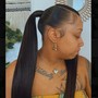 Ponytail Sew-in