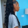 Ponytail Sew-in