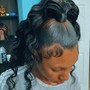 Ponytail Sew-in