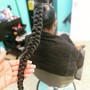 Ponytail Sew-in