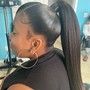 Ponytail Sew-in