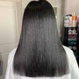 Silky Straight Silk Press (The Quality Haircare Treatment) - This service is for reoccurring clients who are on a treatment plan or routine trim schedule. This service DOES NOT include a TRIM, so please, book accordingly.